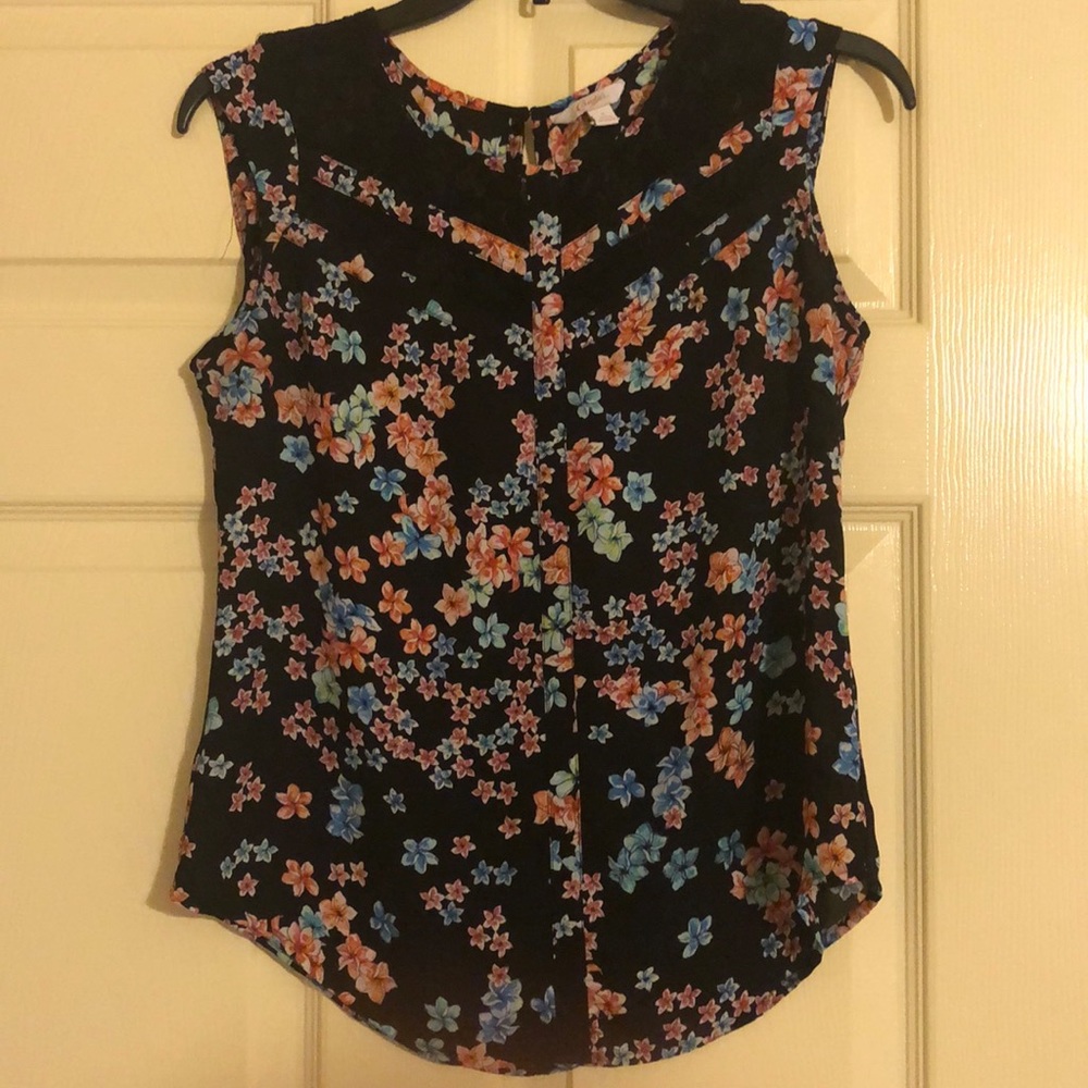 Candie’s Floral Tank